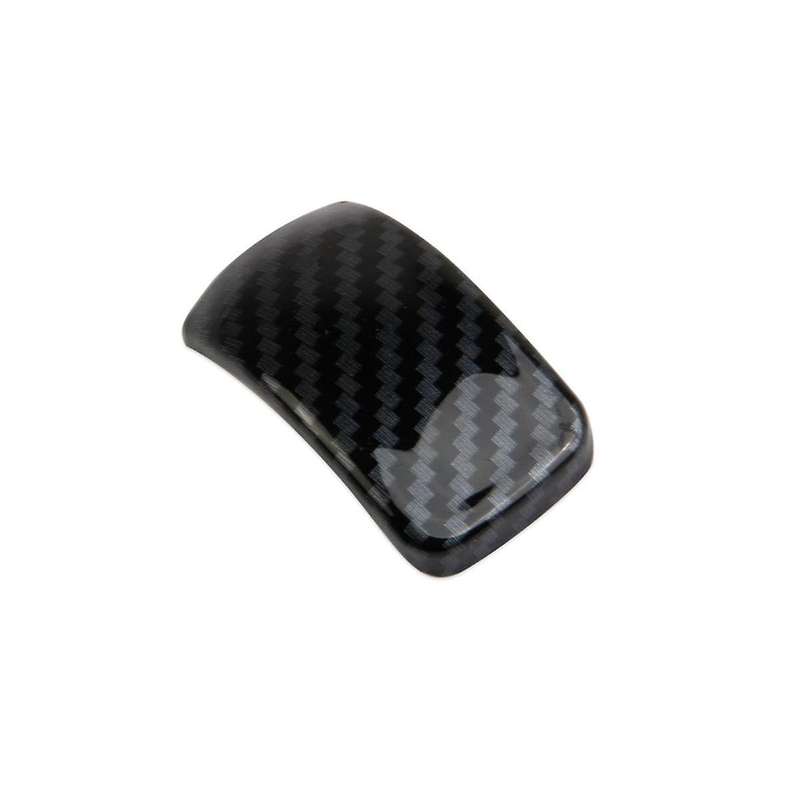 Center Console Gear Shift Head Cover Trim for 2024 Interior Accessories Carbon Fiber