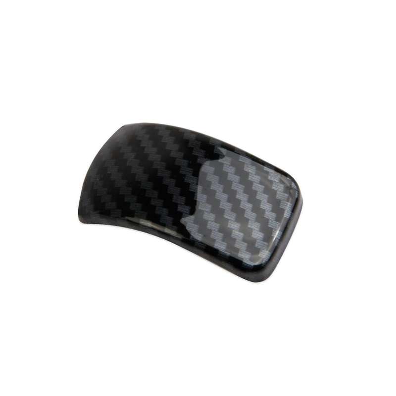 Center Console Gear Shift Head Cover Trim for 2024 Interior Accessories Carbon Fiber