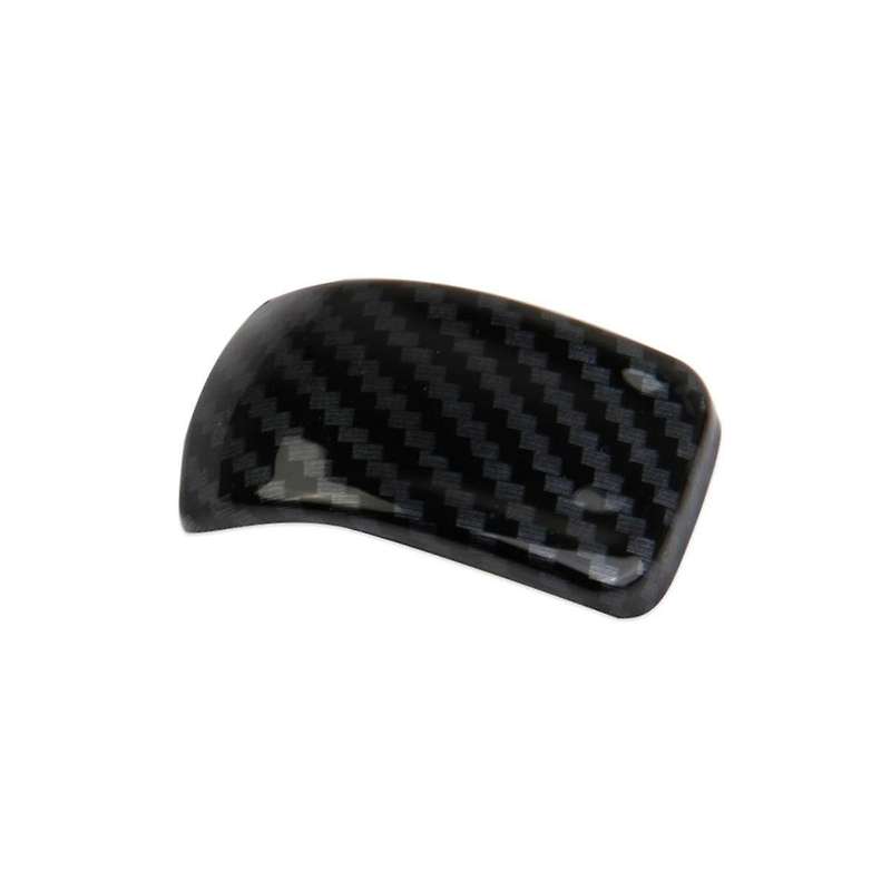 Center Console Gear Shift Head Cover Trim for 2024 Interior Accessories Carbon Fiber