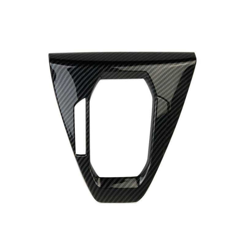 Center Console Gear Shift Panel Cover Trim for 2024 Interior Accessories Carbon Fiber ,AT