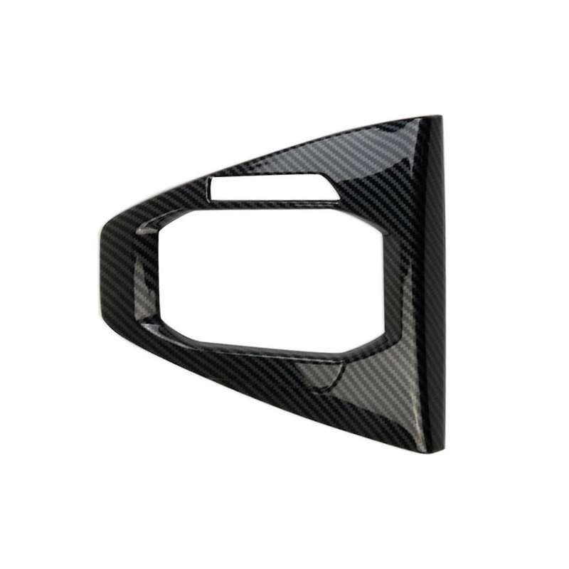 Center Console Gear Shift Panel Cover Trim for 2024 Interior Accessories Carbon Fiber ,AT