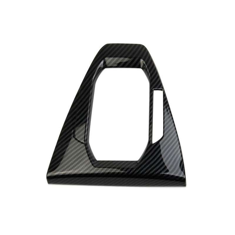Center Console Gear Shift Panel Cover Trim for 2024 Interior Accessories Carbon Fiber ,AT