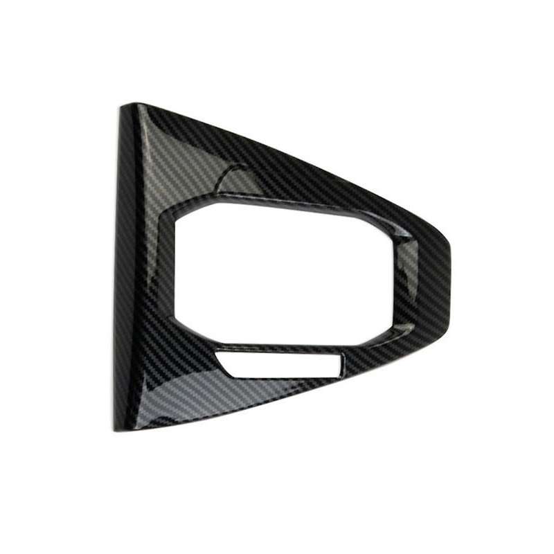 Center Console Gear Shift Panel Cover Trim for 2024 Interior Accessories Carbon Fiber ,AT