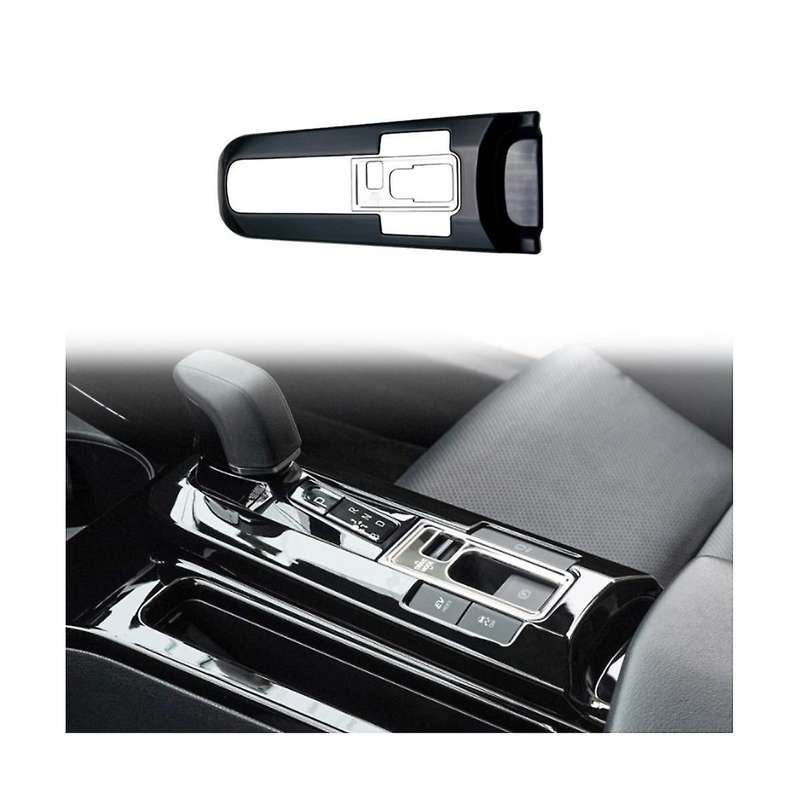 Center Console Gear Shift Panel Cover Trim for Prius 60 2023 Accessories - Black