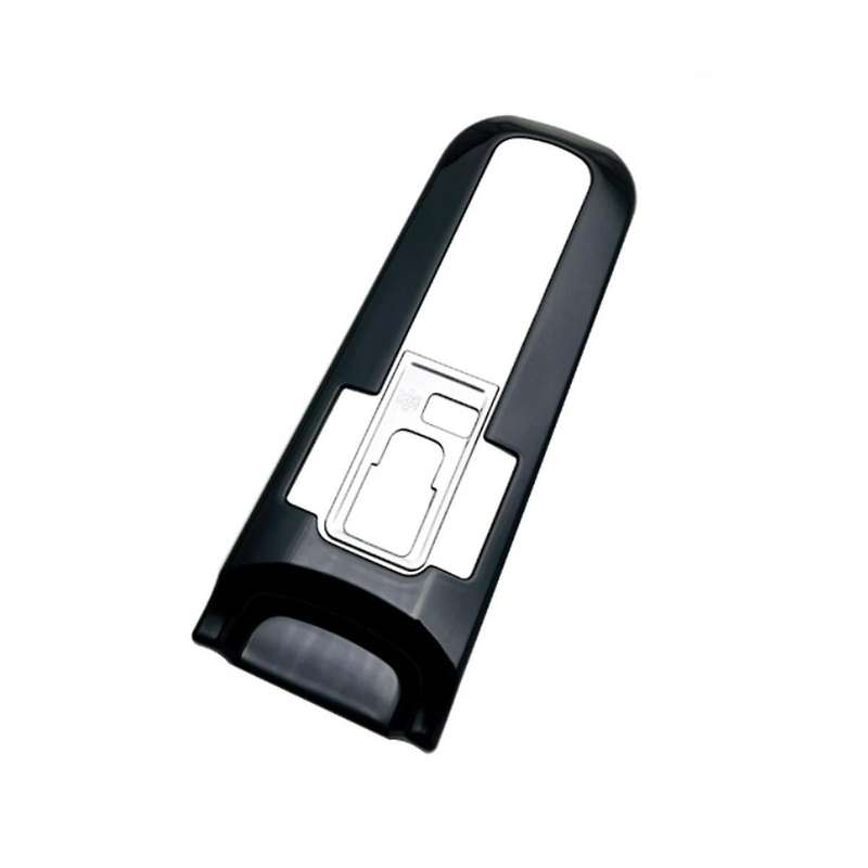 Center Console Gear Shift Panel Cover Trim for Prius 60 2023 Accessories - Black