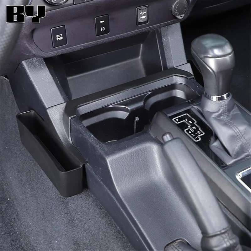 Center Console Gear Shift Organizer Tray for 2016-2022 Shifter Side Tray Storage Box Interior Access