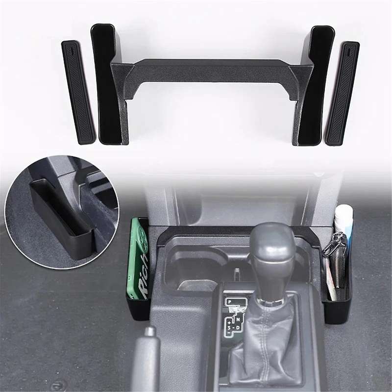 Center Console Gear Shift Organizer Tray for 2016-2022 Shifter Side Tray Storage Box Interior Access