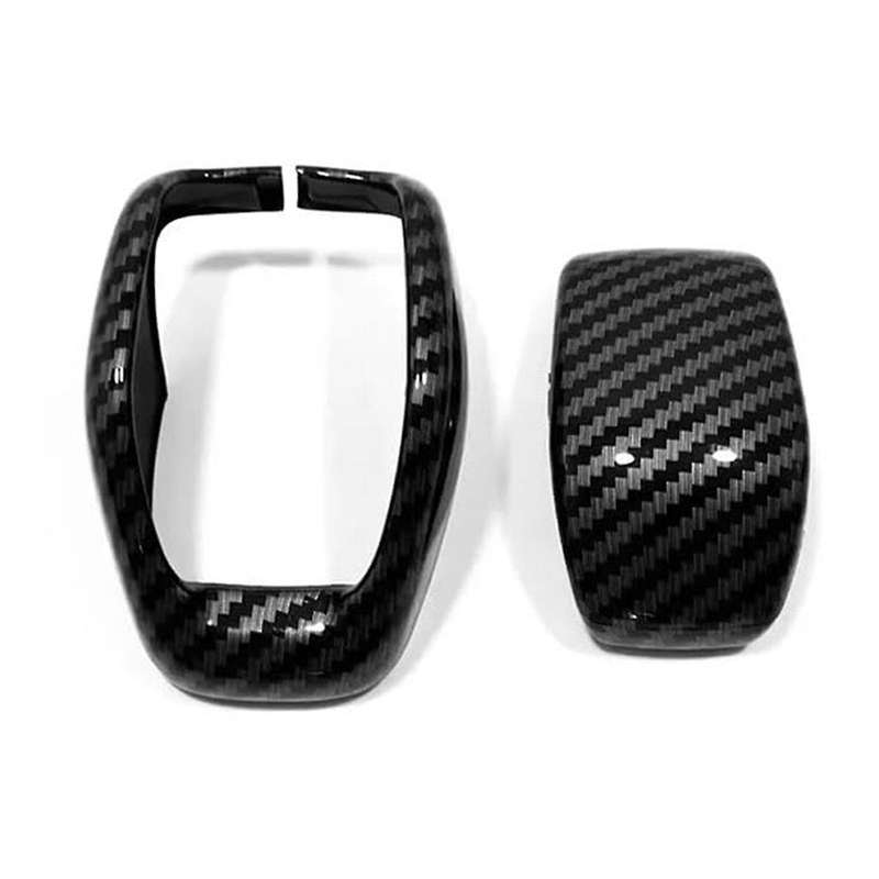 Center Console Gear Shift Knob Cover Trim Moulding for 9th 2024 2025 Accessories Carbon Fiber