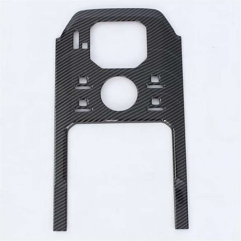 Center Console Gear Shift Panel Cover for Jetour 2023 2024 Accessories Carbon Fiber