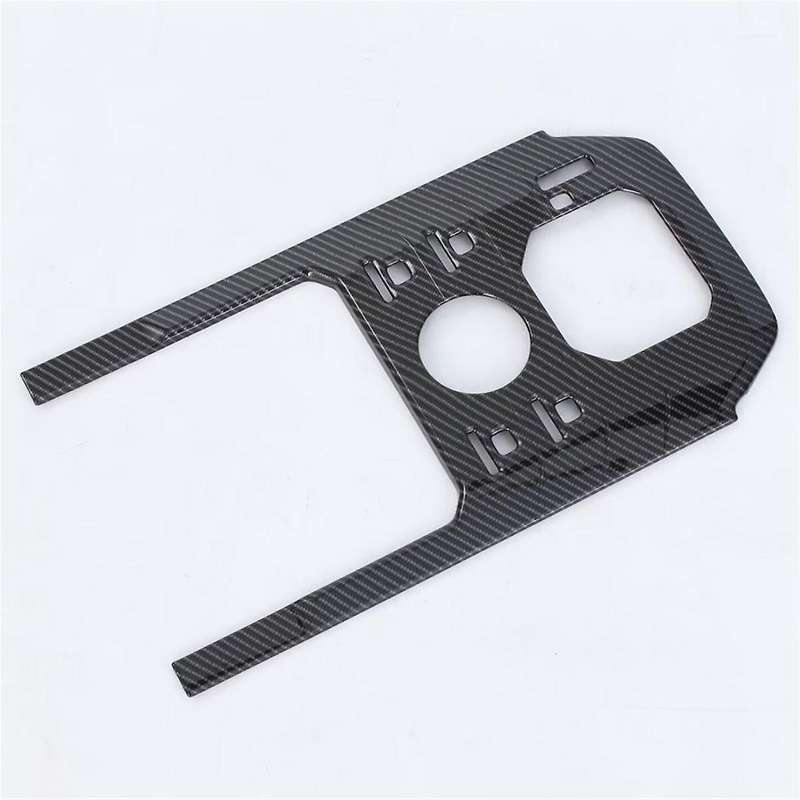 Center Console Gear Shift Panel Cover for Jetour 2023 2024 Accessories Carbon Fiber