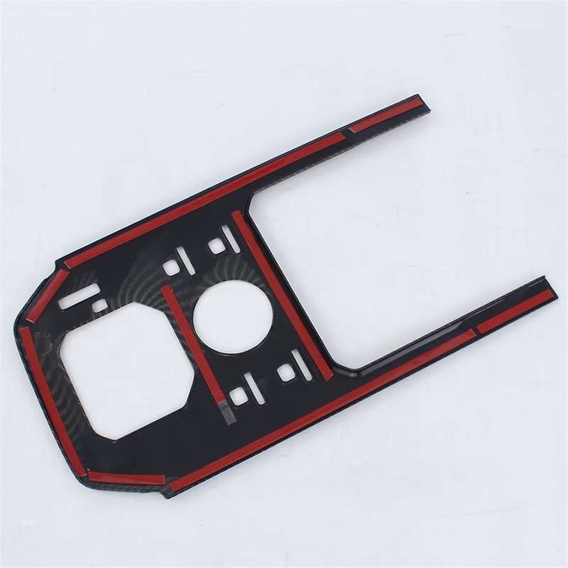 Center Console Gear Shift Panel Cover for Jetour 2023 2024 Accessories Carbon Fiber