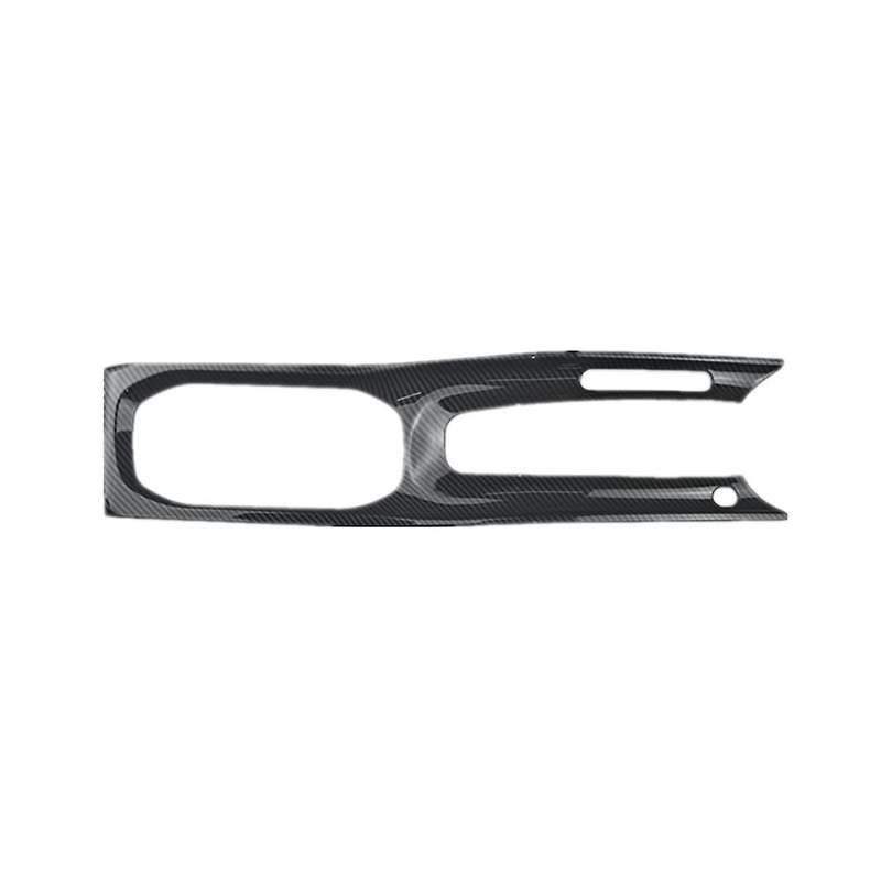 Center Console Gear Shift Panel Cup Holder Cover Trim Accessories for -V VEZEL 2015-2022 ,ABS Carbon