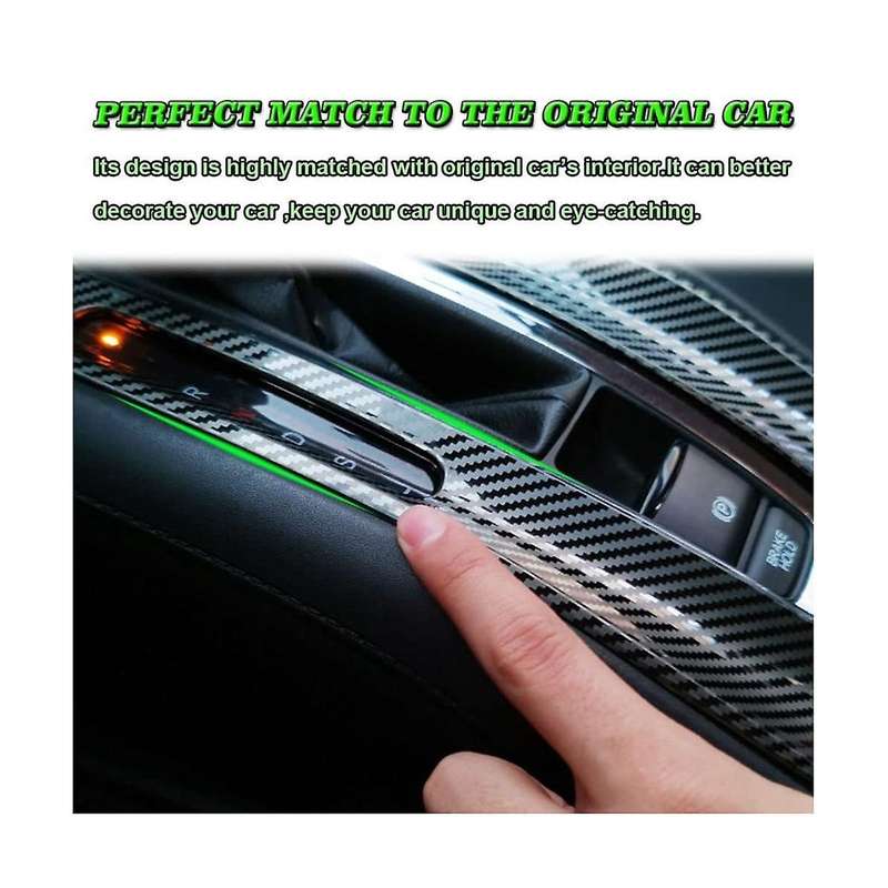 Center Console Gear Shift Panel Cup Holder Cover Trim Accessories for -V VEZEL 2015-2022 ,ABS Carbon