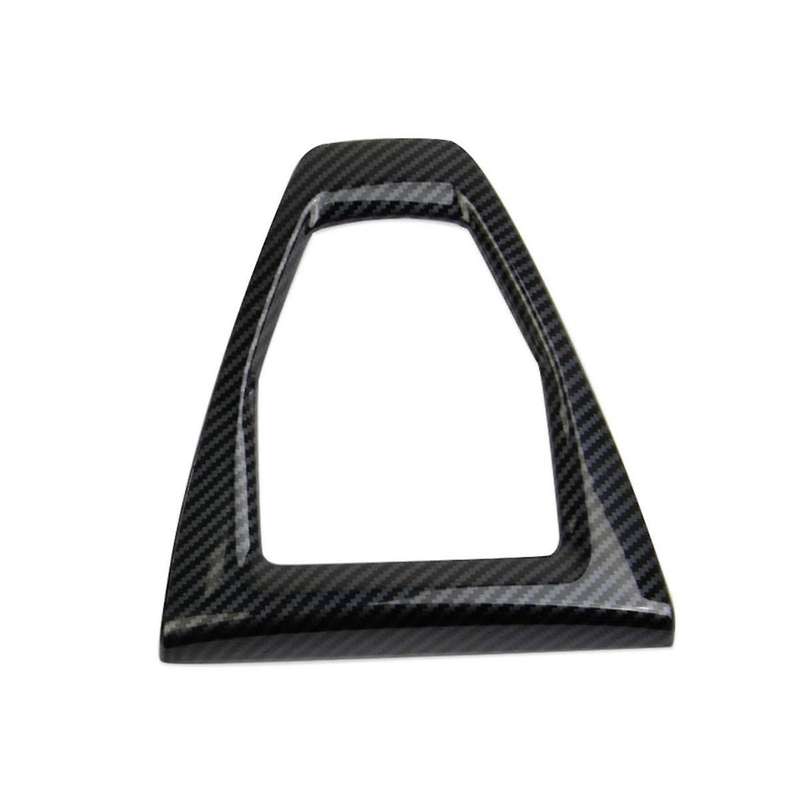 Center Console Gear Shift Panel Cover Trim for 2024 Interior Accessories Carbon Fiber ,MT