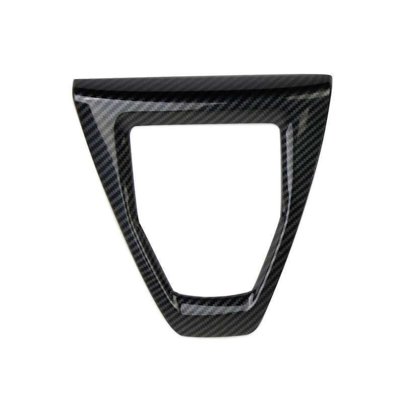 Center Console Gear Shift Panel Cover Trim for 2024 Interior Accessories Carbon Fiber ,MT
