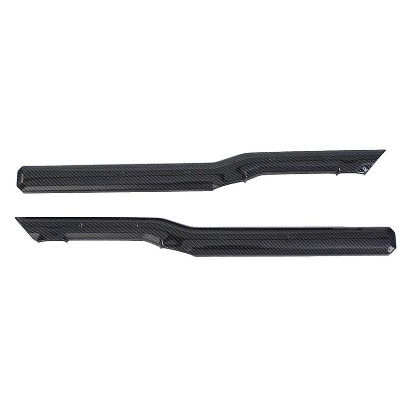 Center Console Gear Sides Cover Trim for Jetour 2023 2024 Accessories Carbon Fiber