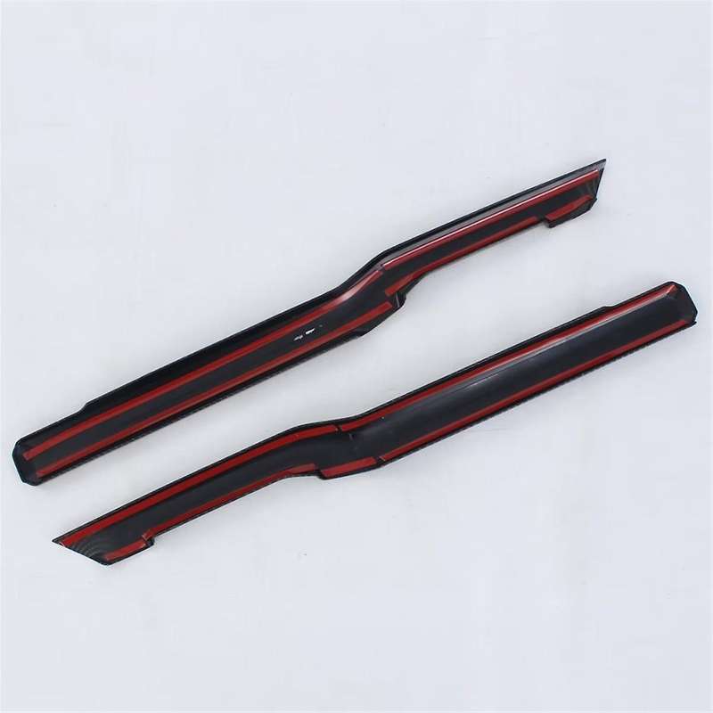 Center Console Gear Sides Cover Trim for Jetour 2023 2024 Accessories Carbon Fiber