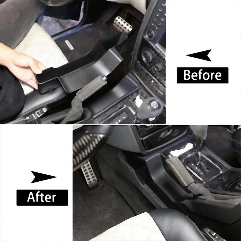 Center Console Handbrake Storage Box Left Hand Drive Car for G Wagon G-class W463 G350 G400 G500 200