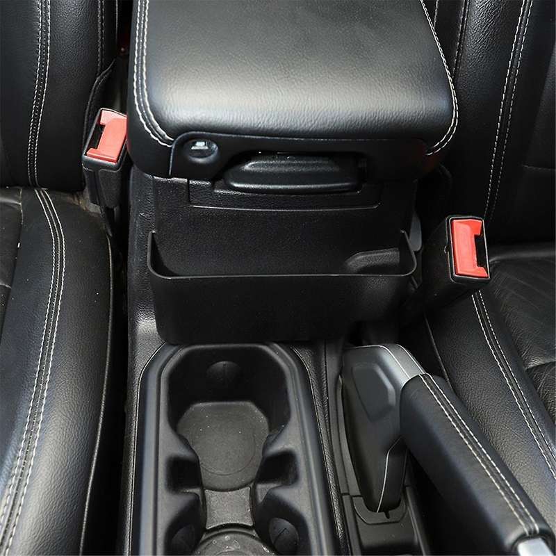 Center Console Hanging Storage Organizer Tray for Wrangler JL JT 2018-2024 Interior Accessories