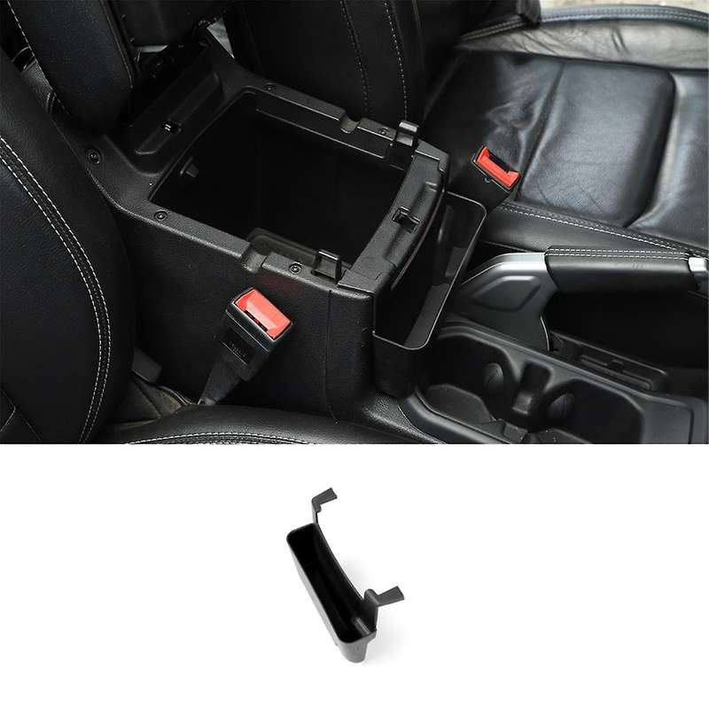 Center Console Hanging Storage Organizer Tray for Wrangler JL JT 2018-2024 Interior Accessories