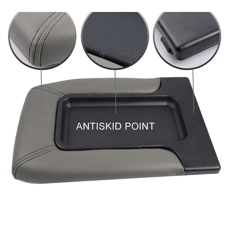 Center Console Lid Arm Rest Latch Fit for 99-07 Gray 19127364,19127365, 19127366