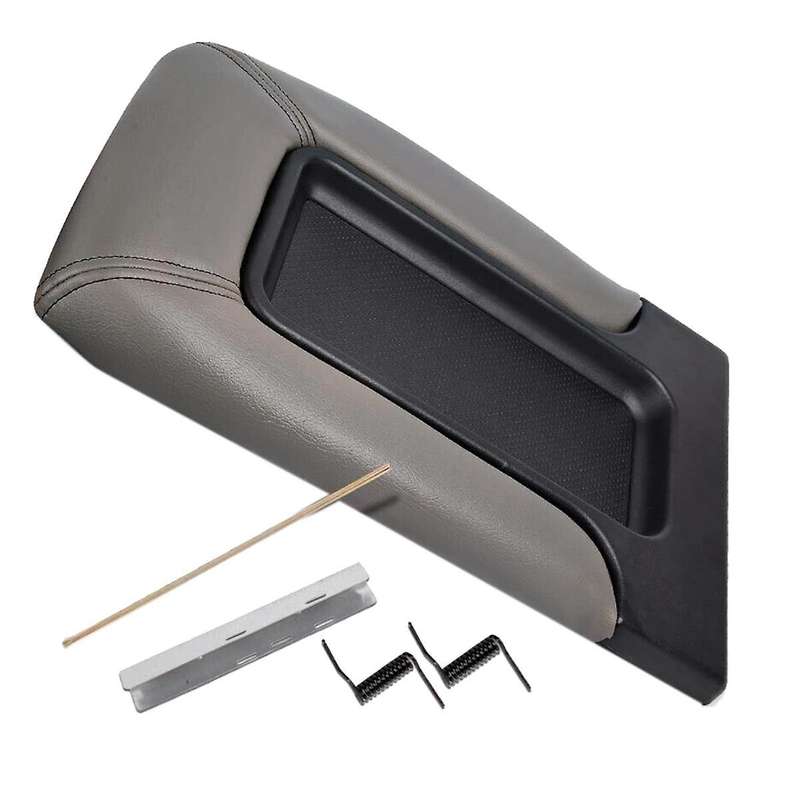 Center Console Lid Arm Rest Latch Fit for 99-07 Gray 19127364,19127365, 19127366