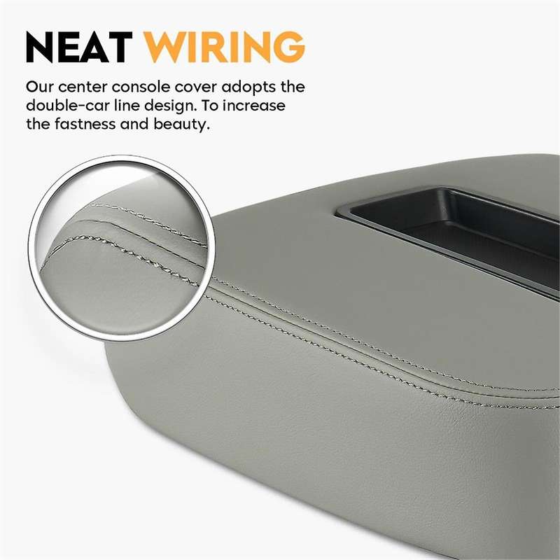 Center Console Lid Armrest Cover for , for Xl 15217111 15941534 19328718