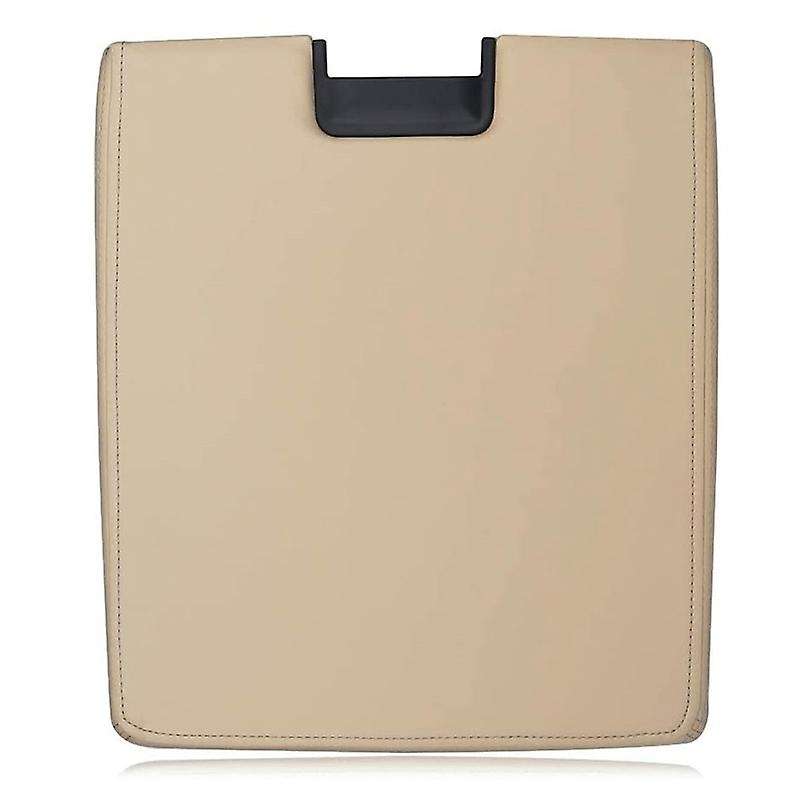 Center Console Lid Armrest Kit Cover with Latch for Pickup 20864154, Beige