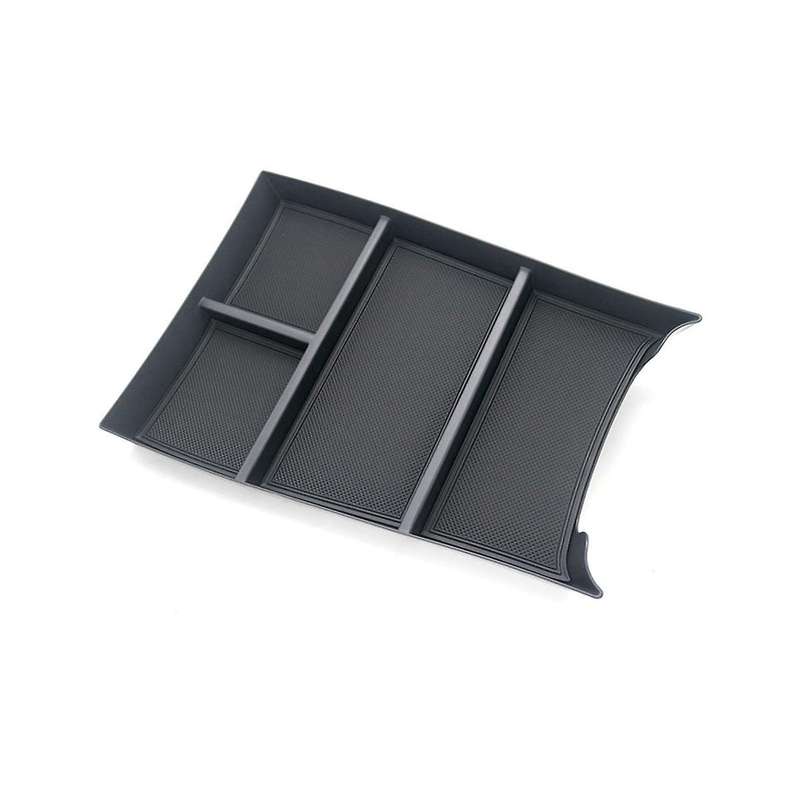 Center Console Lower Organizer Tray for R1t R1s 2022 2023 Accessories Armrest Organizer Insert Stora