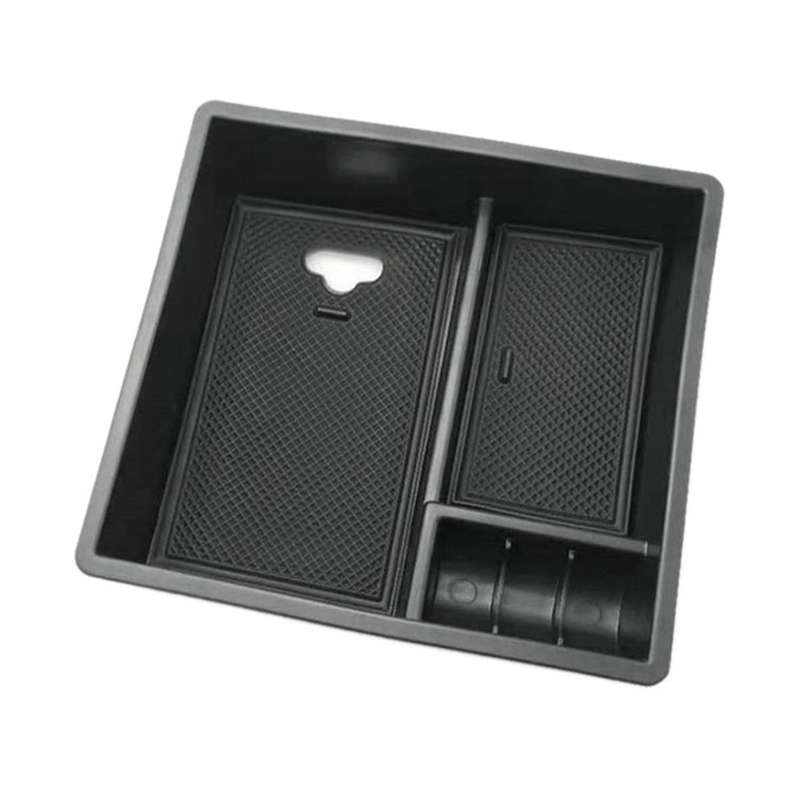 Center Console Organizer Armrest Storage Box Tray for Fortuner 2004-2014 Car Accessories