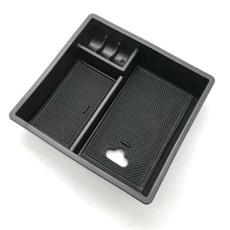 Center Console Organizer Armrest Storage Box Tray for Fortuner 2004-2014 Car Accessories