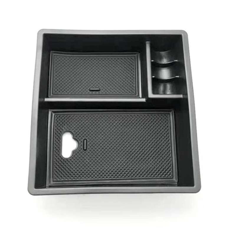 Center Console Organizer Armrest Storage Box Tray for Fortuner 2004-2014 Car Accessories