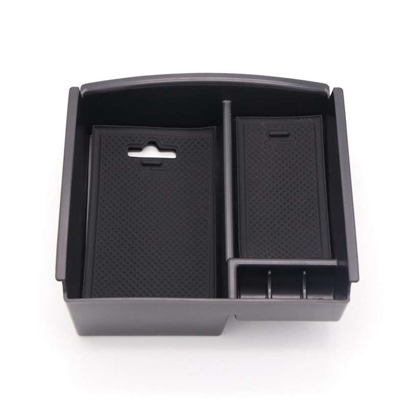 Center Console Organizer Armrest Storage Box Tray for Q50 2013-2018 Interior Accessories