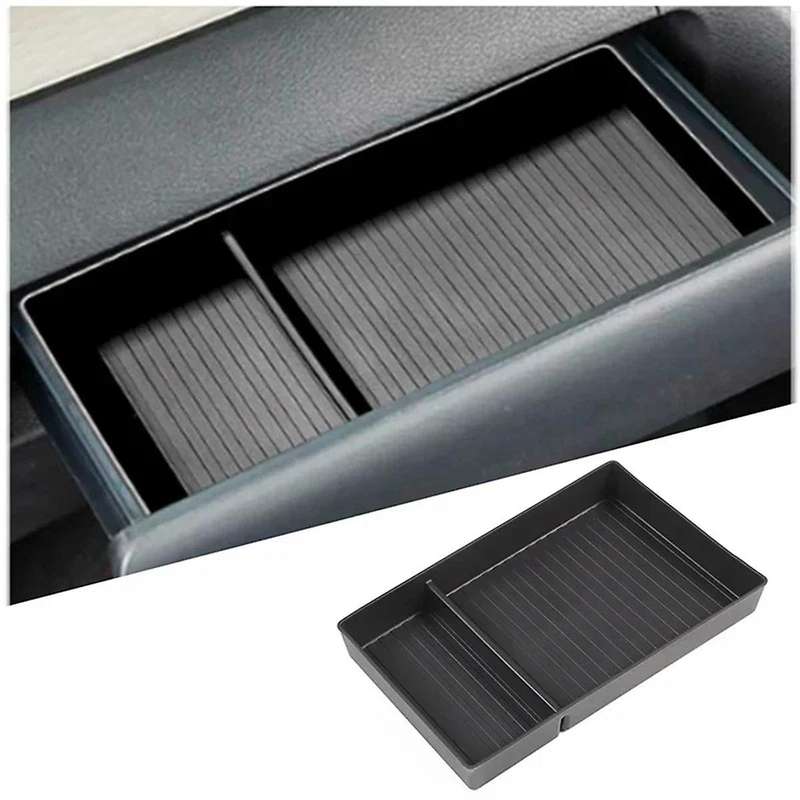 Center Console Organizer Armrest Storage Box Tray for Delica Mini 2023 2024 Interior Accessories