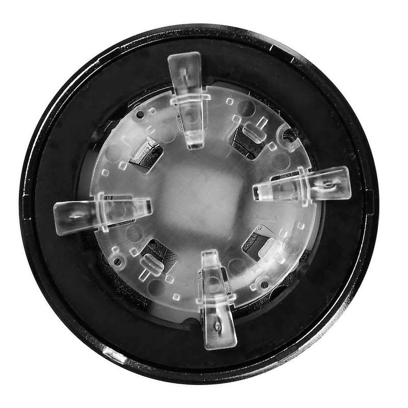 Center Console Multimedia Control Button Knob Trims Crystal Silver Cover for- Mini 7-Buttons