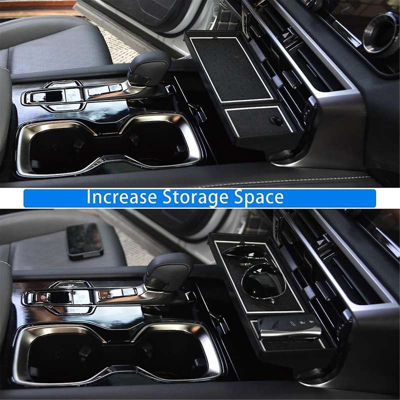 Center Console Organizer Dashboard Storage Box Tray for RX RX350 RX350h RX450h RX500h 2023 2024 Acc