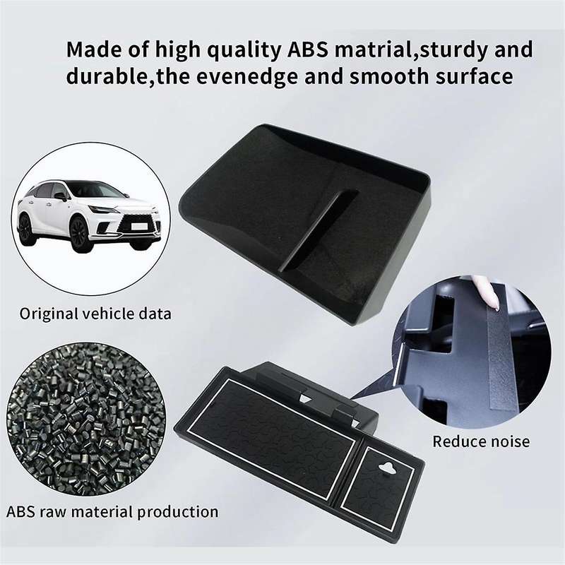 Center Console Organizer Dashboard Storage Box Tray for RX RX350 RX350h RX450h RX500h 2023 2024 Acc