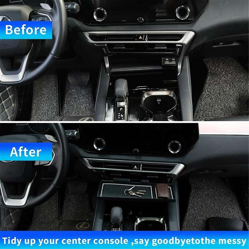 Center Console Organizer Dashboard Storage Box Tray for RX RX350 RX350h RX450h RX500h 2023 2024 Acc