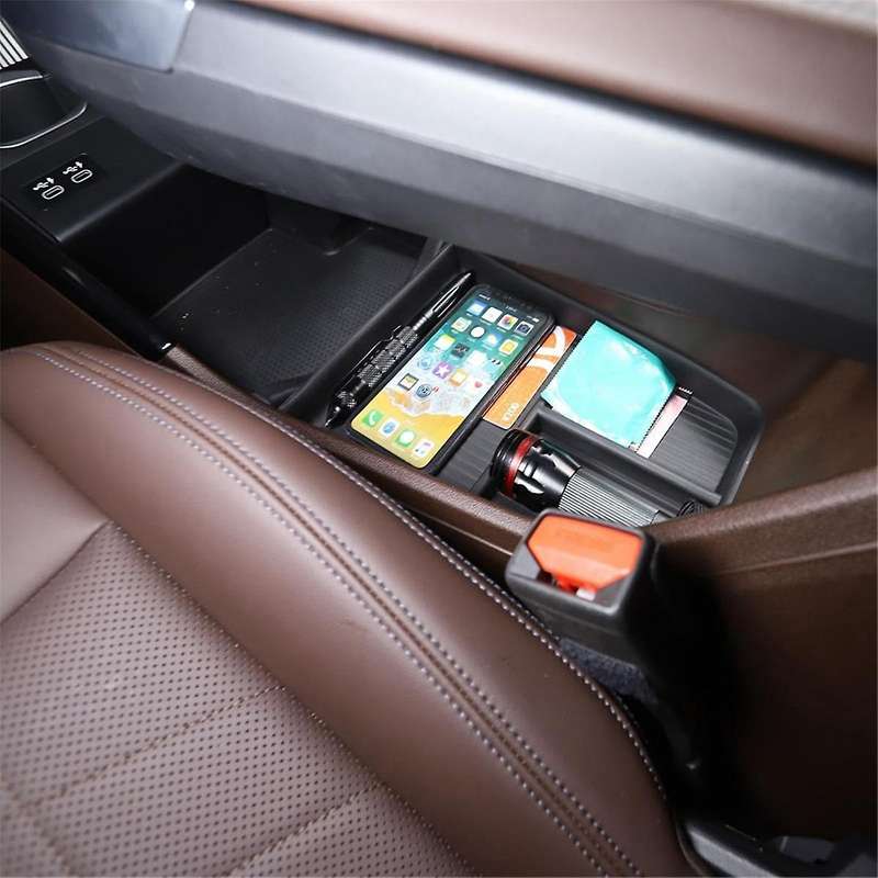 Center Console Organizer Box for X1 U11 2023 2024 , Center Armrest Phone Insert Storage Box Tray Ac