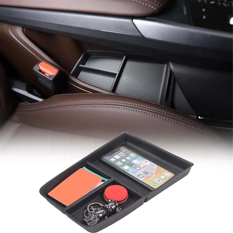 Center Console Organizer Box for X1 U11 2023 2024 , Center Armrest Phone Insert Storage Box Tray Ac