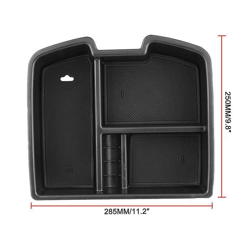Center Console Organizer Armrest Storage Tray for 2007-2014