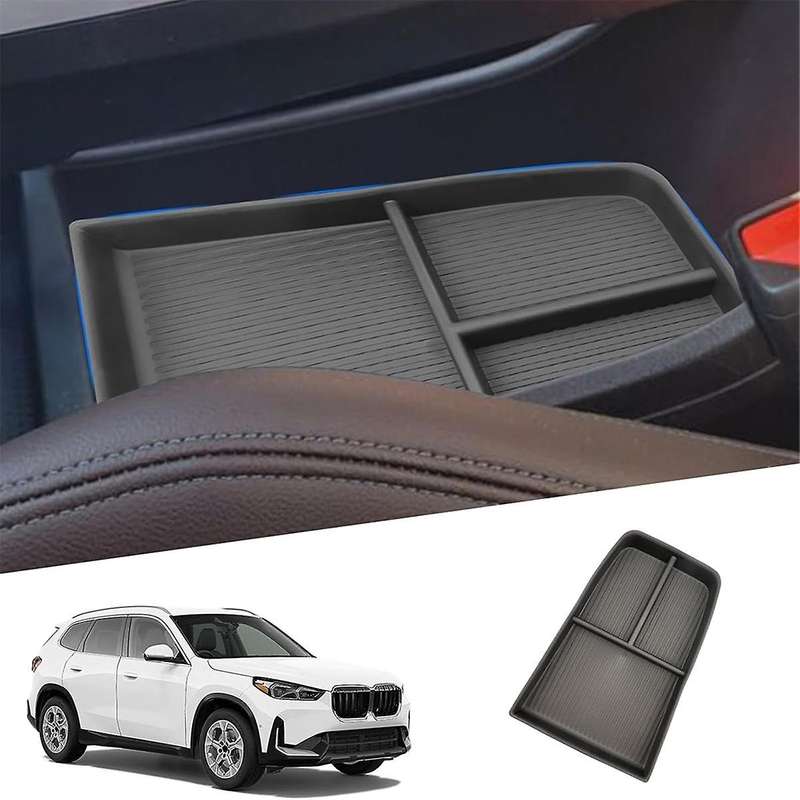 Center Console Organizer Box for X1 U11 2023 2024 , Center Armrest Phone Insert Storage Box Tray Acc