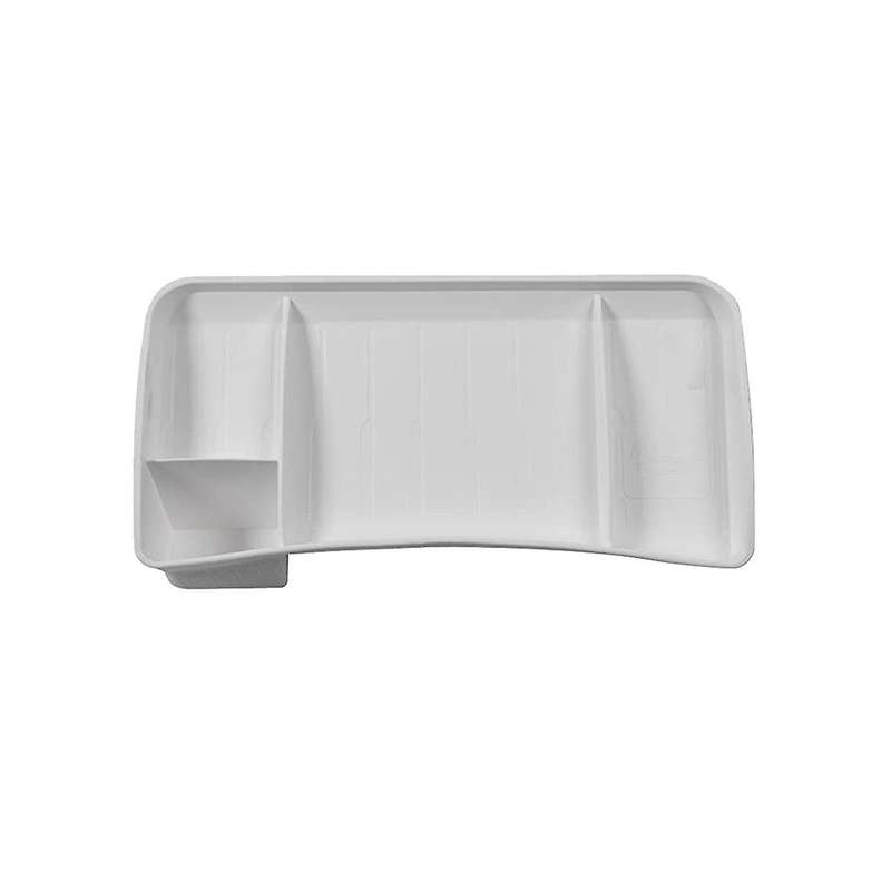 Center Console Organizer Behind Screen Storage Box Dashboard Tray for Model Y 2020 2021 2022 2023 -