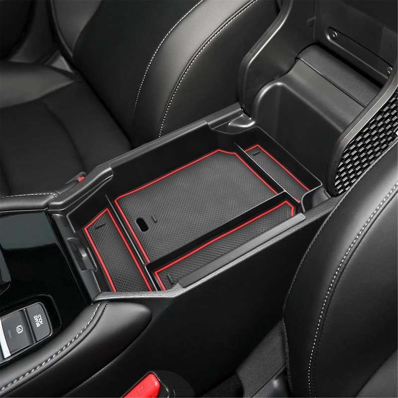 Center Console Organizer for Accord LX EX Sport EX-L Sport-L Touring Hybrid 2023 2024 Armrest Box In