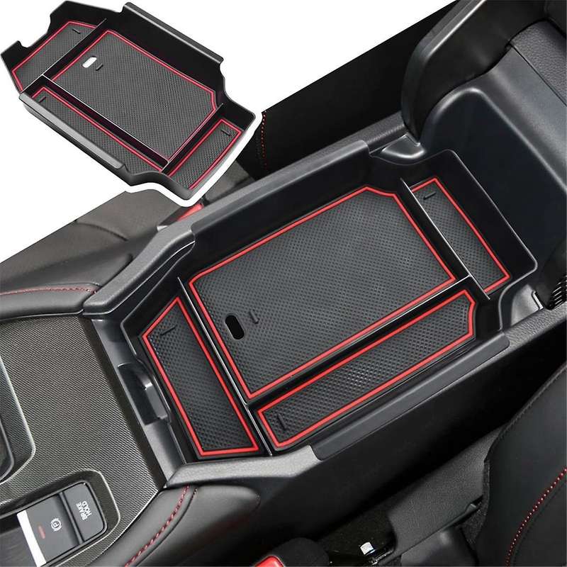Center Console Organizer for Accord LX EX Sport EX-L Sport-L Touring Hybrid 2023 2024 Armrest Box In