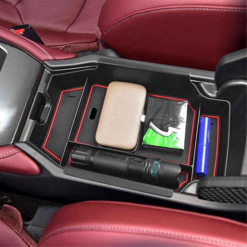 Center Console Organizer for Accord LX EX Sport EX-L Sport-L Touring Hybrid 2023 2024 Armrest Box In