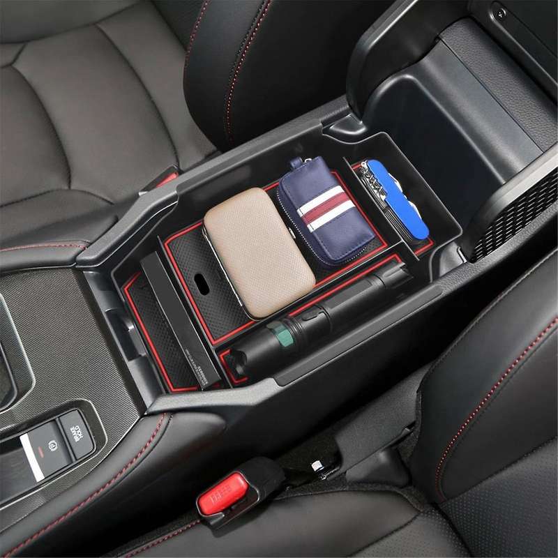 Center Console Organizer for Accord LX EX Sport EX-L Sport-L Touring Hybrid 2023 2024 Armrest Box In