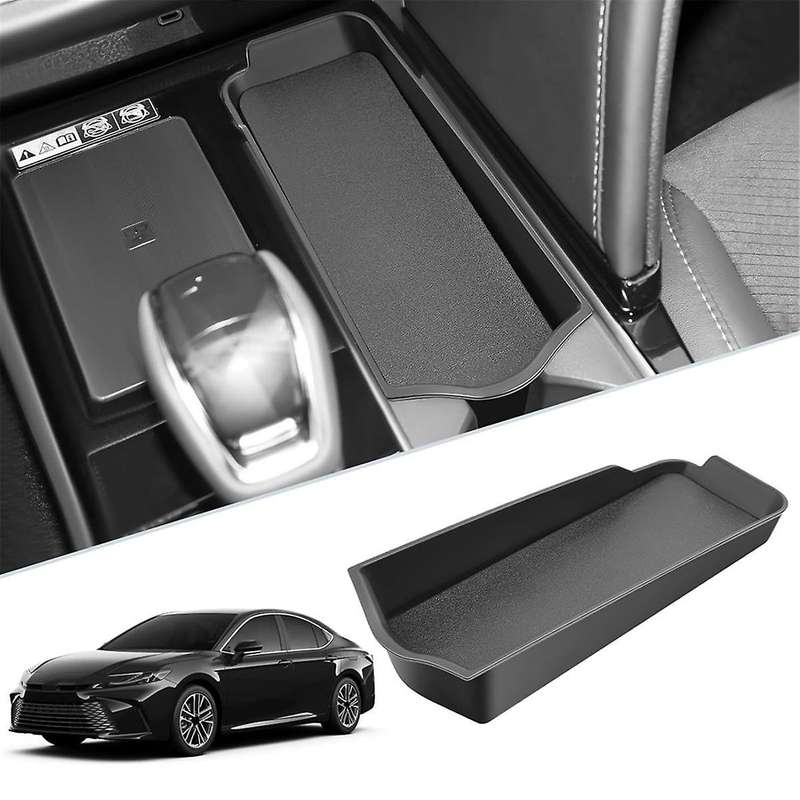 Center Console Organizer for 2024 2025 LE/SE/XLE/XSE Console Tray Storage Box Accessories