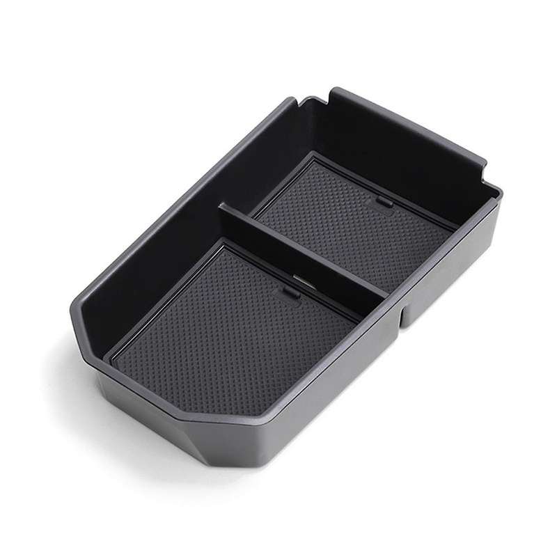 Center Console Organizer for 5 Series G60 2024 Armrest Storage Box Tray Interior Accessories