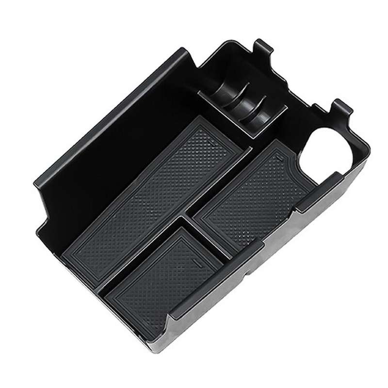 Center Console Organizer for 2024 Middle Console Storage Box Divider Insert Tray Interior Accessorie